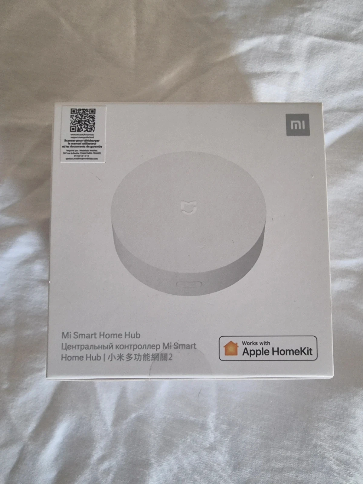 Xiaomi Mi Smart Home Hub - Xiaomi Passerelle intelligente multimode 2